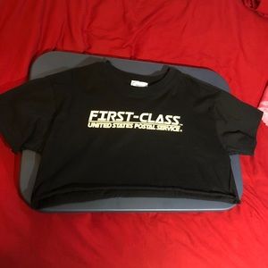 Women’s “First-Class” Crop Top